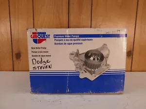 CAR QUEST 51-1866 04 DODGE DAKOTA WATER PUMP 4.7 NEW - Picture 1 of 4