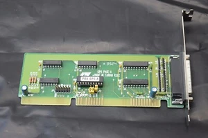 Vintage GPS PAGE-A PDA GPS-A Scanner Controller Card 16bit ISA IBM PC XT AT - Picture 1 of 2