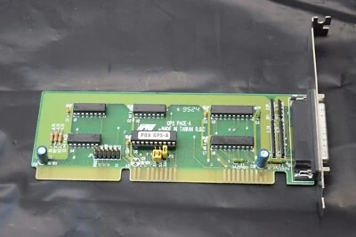 Vintage GPS PAGE-A PDA GPS-A Scanner Controller Card 16bit ISA IBM PC XT AT - Image 1 of 2