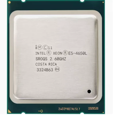 Intel Xeon E5-4650L 2.60Ghz 8-Core 115W LGA 2011 SR0QS CPU Processor - Image 1 of 2