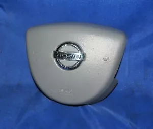 2004-2006 Nissan Quest Steering Wheel Air Bag Assembly Gray OEM W/Warranty - Picture 1 of 9