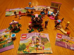 Lego Friends Lot of 5 Sets: 41098, 30399, 41031, 41329, 41044- 100% Complete - Picture 1 of 6