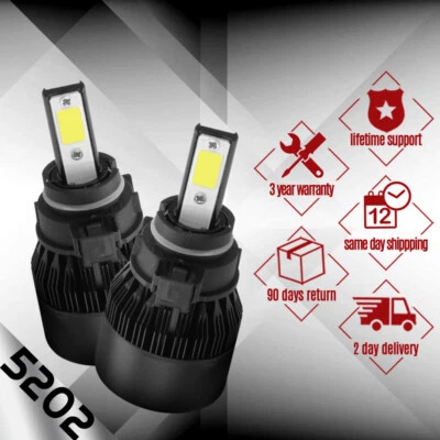 XENTEC LED 6000K Foglight kit 5202 12086 H16 2010-2016 Chrysler Town & Country - Image 1 of 4