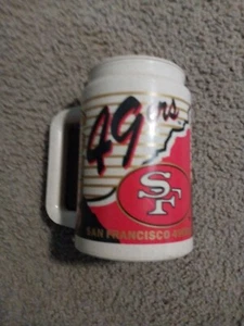 San Francisco 49ers 1994  22 oz Travel Coffee Mug  - Picture 1 of 5