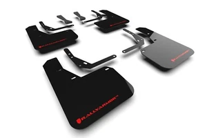 Algas de barro negras Rally Armor UR con logotipo rojo para Hyundai Kona N Line 1.6T 2024 - Imagen 1 de 2