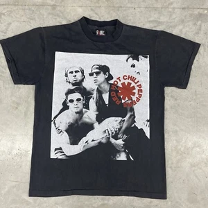 Camiseta Red Hot Chili Peppers vintage 1983 OUT IN L.A. - Imagen 1 de 6