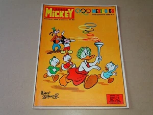 *** Le Journal de Mickey n° 852 du 13/10/1968 *** Q. NEUF - Picture 1 of 2