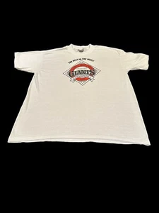 Vintage 1987 San Francisco Giants “The Best in the West” T-Shirt X-Large  - Picture 1 of 6