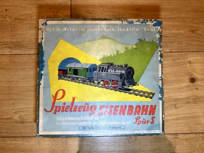 Spur S Stadtilm complete train set in origianl box - Image 1 of 4