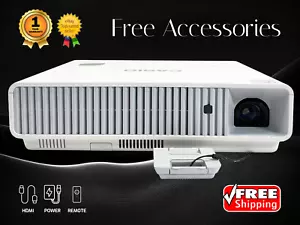 DLP Projector 2500 Lumens Laser/LED Hybrid Accepts 4K Signal + 1 Year Warranty - Picture 1 of 11