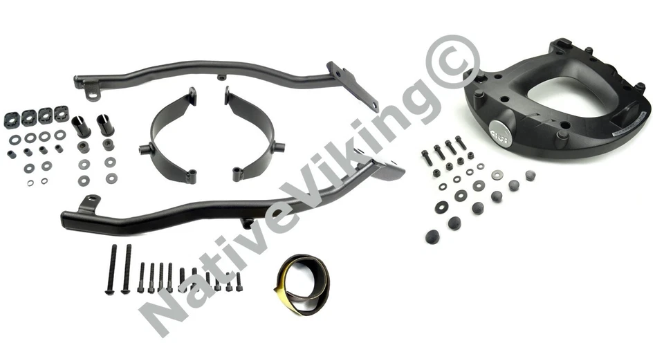 Yamaha FZ6 Fazer 2004-06 GIVI 351FZ MONORACK incluyendo placa M5 MONOKEY Foto 1 de 4