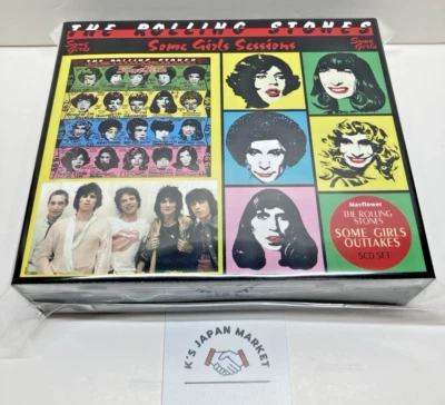 THE ROLLING STONES SOME GIRLS SESSIONS 5CD - Image 1 of 4