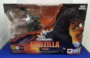 BANDAI S.H. MonsterArts GODZILLA [1989] Unopened Japan - Picture 1 of 6