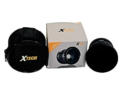 Xtech 0.35x 58mm Full HD MC Fisheye Lens  - Image 1 of 3