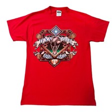 Vintage 1994 MLB Texas Rangers Baseball Club T-Shirt Men’s Tultex L Made in USA