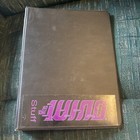 Easyriders In The Wind Motorcycle/Biker Magazine Black Binder Empty
