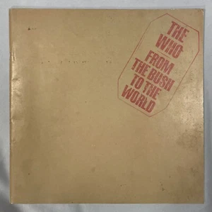 The Who From The Bush To The World Tour Programme Full Of Colour Photos 2000 - Picture 1 of 3