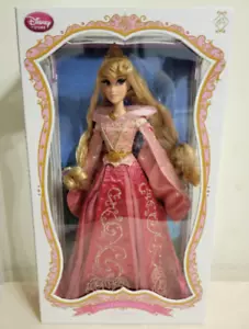 Disney Store Sleeping Beauty Limited Edition Aurora 17" Doll LE5000 - Picture 1 of 5
