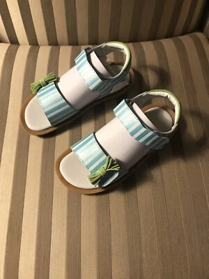 Nuevo UMi Niñas Talla 11.5 Zapatos Alize Sandalias Niños Azul Claro Foto 1 de 4