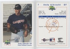 1992 Classic Best Prince William Cannons Andrew Albrecht #7