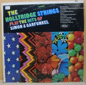 The Hollyridge Strings Play The Hits Of Simon & Garfunkel - Capitol 1968 - Picture 1 of 4