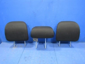 Reposacabezas asiento trasero Subaru WRX 15-21 reposacabezas tela negra OEM 0875 - Imagen 1 de 8