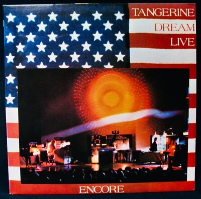 Tangerine Dream: Encore~Near Mint Prog Rock Promo Double Album~VIRGIN #PZG 35014 - Image 1 of 4