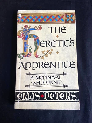 The Heretics Apprentice by Ellis Peters - A Mediaeval Whodunnit Paperback  - Image 1 of 2