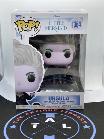 Funko Pop! Little Mermaid Live Action Movie. #1364 Ursula Cover