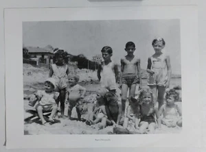 10391 Zeitungsdruck von Sizilien - Bäder in Sferracavallo (Palermo) - Bild 1 von 4