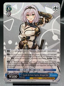Blanco Negro: Hololive Production - Noel Shirogane HOL/W91-E114 R Inglés - Imagen 1 de 1