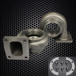 Turbo Turbine housing Exausting Housing T4 .68A/R P Trim V-band - Bild 1 von 12