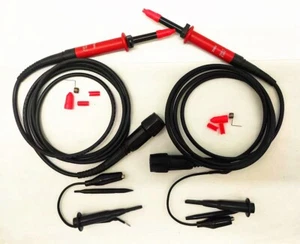 Due sonde oscilloscopiche 250MHZ per Tektronix,HP Scope X100 fino a 2KV TX3225A - Foto 1 di 4