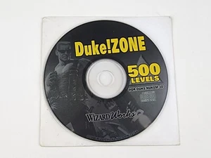 Duke Nukem Duke Zone 500 Levels Disc Only PC Game great condition - Picture 1 of 3