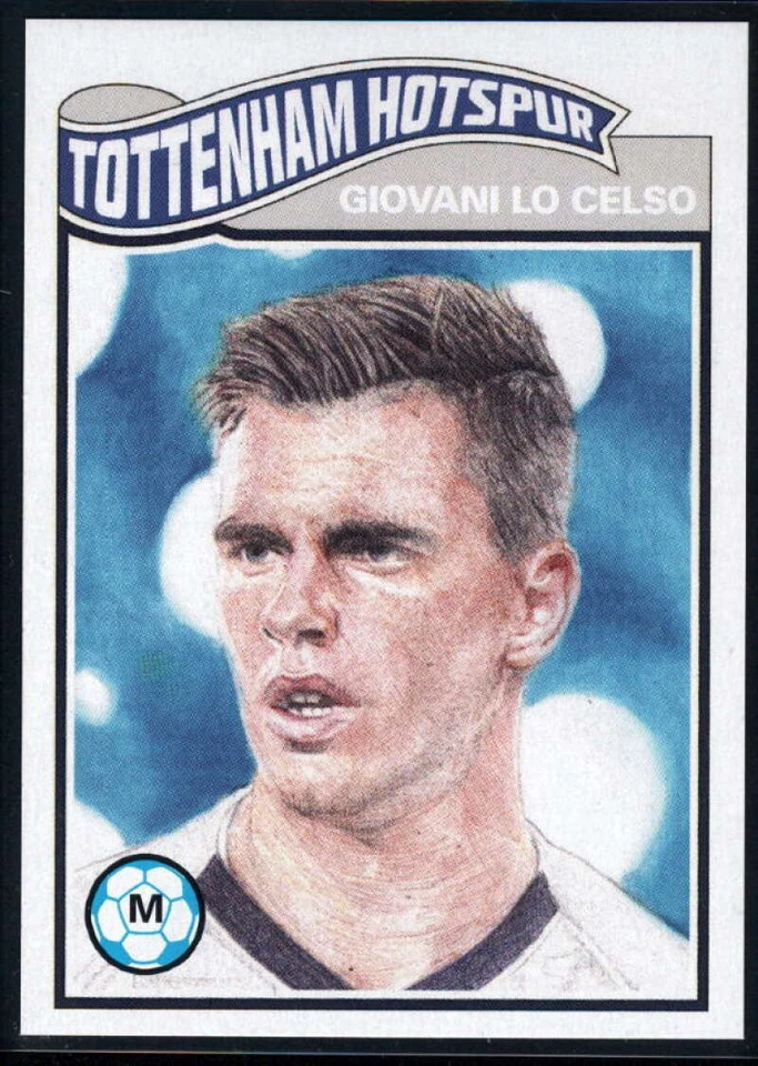 Giovani Lo Celso 2020 Topps Living Set UEFA Champions League #159  - Image 1 of 1