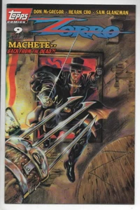 Zorro #9 1994 Topps Sehr guter Zustand" - Bild 1 von 1