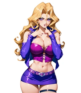 Mai Valentine Yu-Gi-Oh! Anime Waifu Sticker 6" Car Decal Weatherproof - Picture 1 of 1