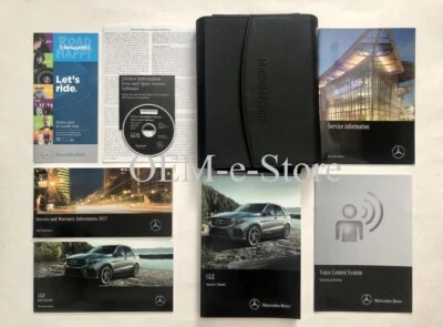 2017 梅赛德斯 GLE350 GLE400 GLE550 63 车主手册套装 + 语音控制书套装 — 第 1/4 张图片