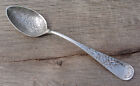 Antique Oil City Pennsylvania Sterling Silver Souvenir Spoon By Whiting Mfg Co.