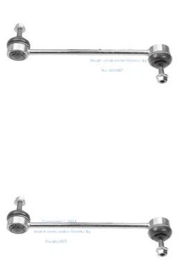 2 MEYLE HD Left+Right Front Stabilizer Sway Bar End Links Linkage Rods for BMW - Image 1 of 4