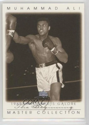 2000 Upper Deck Muhammad Ali Master Collection /250 Muhammad Ali #5 - Image 1 of 2