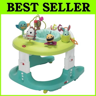 Versátil mesa de actividades para bebés y andador, días de prado Foto 1 de 4