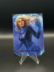 2023 Flair Marvel #89 Invisible Woman - Picture 1 of 2