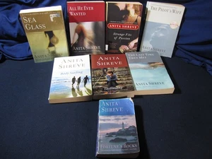 Anita Shreve - Strange Fits Passion, All He Wanted, Testimony, Plus 5 More! - Picture 1 of 1