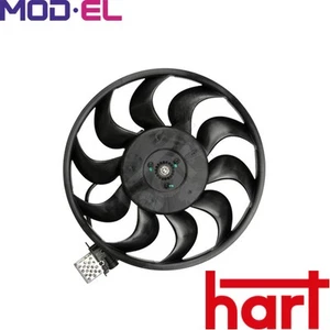 ELECTRIC MOTOR RADIATOR FAN 612 636 FOR OPEL ASTRA/H/Van/GTC/TwinTop/CLASSIC - Picture 1 of 7