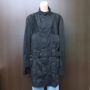GUCCI jacket black x dark green nylon x cotton x polyurethane #52 145938 /ar1255 - Picture 1 of 6