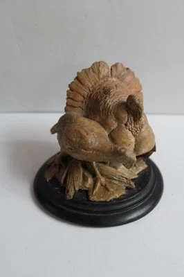 L68-GUIDO CACCIAPUOTI-TACCHINO FARAONA -GRESS PORCELLANATO ARTE BESTIARIO MUSEO - Immagine 1 di 4