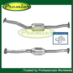 Premier Catalytic Converter Kit Fits Vauxhall Cavalier 1993-1995 1.6 #2 - Picture 1 of 9