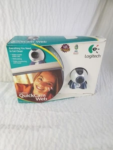 Logitech Quickcam Web 2001 NIB Web Camera - Picture 1 of 5