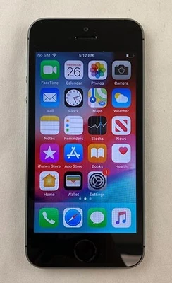 Apple iPhone 5 16GB AT&T Smartphone LTE  Wi-Fi GOOD - Image 1 of 2